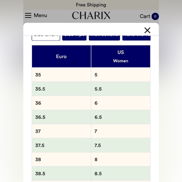 Charix Classic Artisan Leather Slip On Flats Shoes Camel Size 7 US 37 EU Travel - Picture 16 of 16